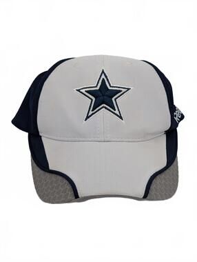 Dallas Cowboys Reebok On Field NFL Star Logo Stretch Fit Hat Unisex S/M